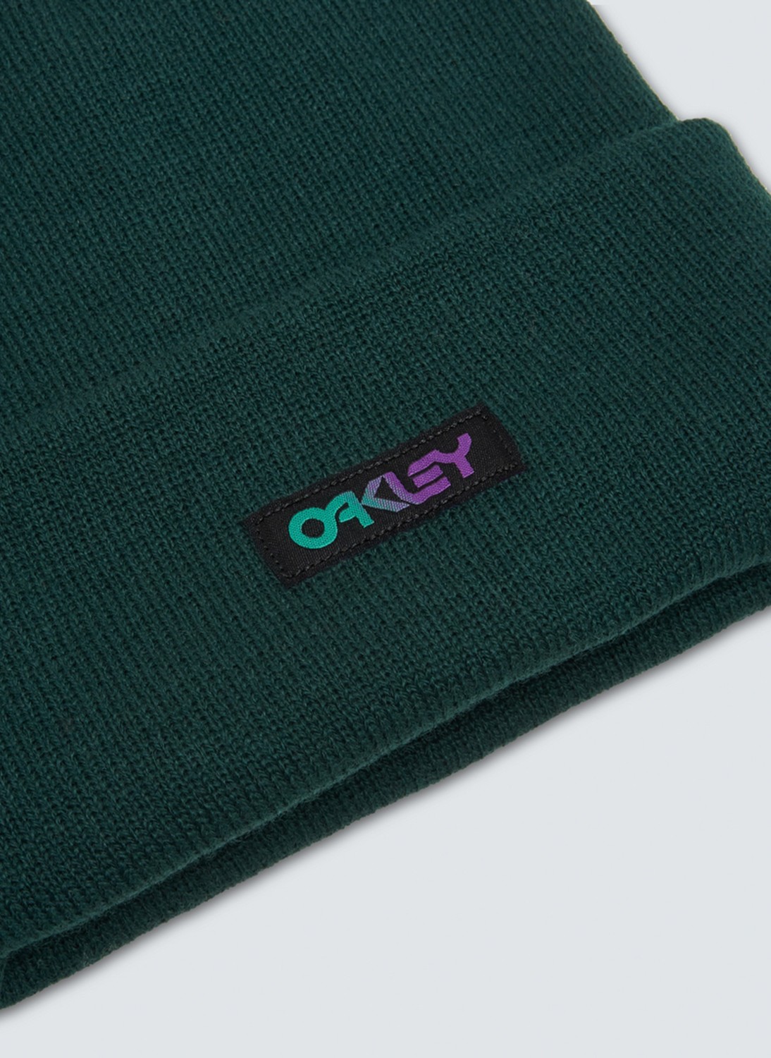 Oakley Yeşil Erkek Bere FOS900707 B1B Gradıent Patch Beanıe görsel 2