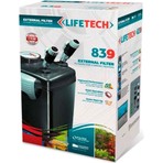 Jebo Lifetech 839 Dış Filtre 1500 Litre Debi ile Orta-Büyük Boy Akvaryumlar için Uygun Özellikler