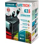 Life Tech Lifetech 635 Dış Filtre 600 L/S 100-200 Litre Akvaryumlar İçin Seramik Yapı Özellikli