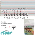 River Jighead River Hunter 4’lü Paket 4,5gr