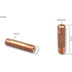 Trafimet M6 0,8 mm Gazaltı Kaynak Kontak Memesi MD0008/08 Trafimet 1 adet fiyatıdır