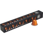 Kahve Dünyası Karamel Aromalı Kapsül Kahve 10'lu Kutu Nespresso Uyumlu Lezzetli Kahve Deneyimi