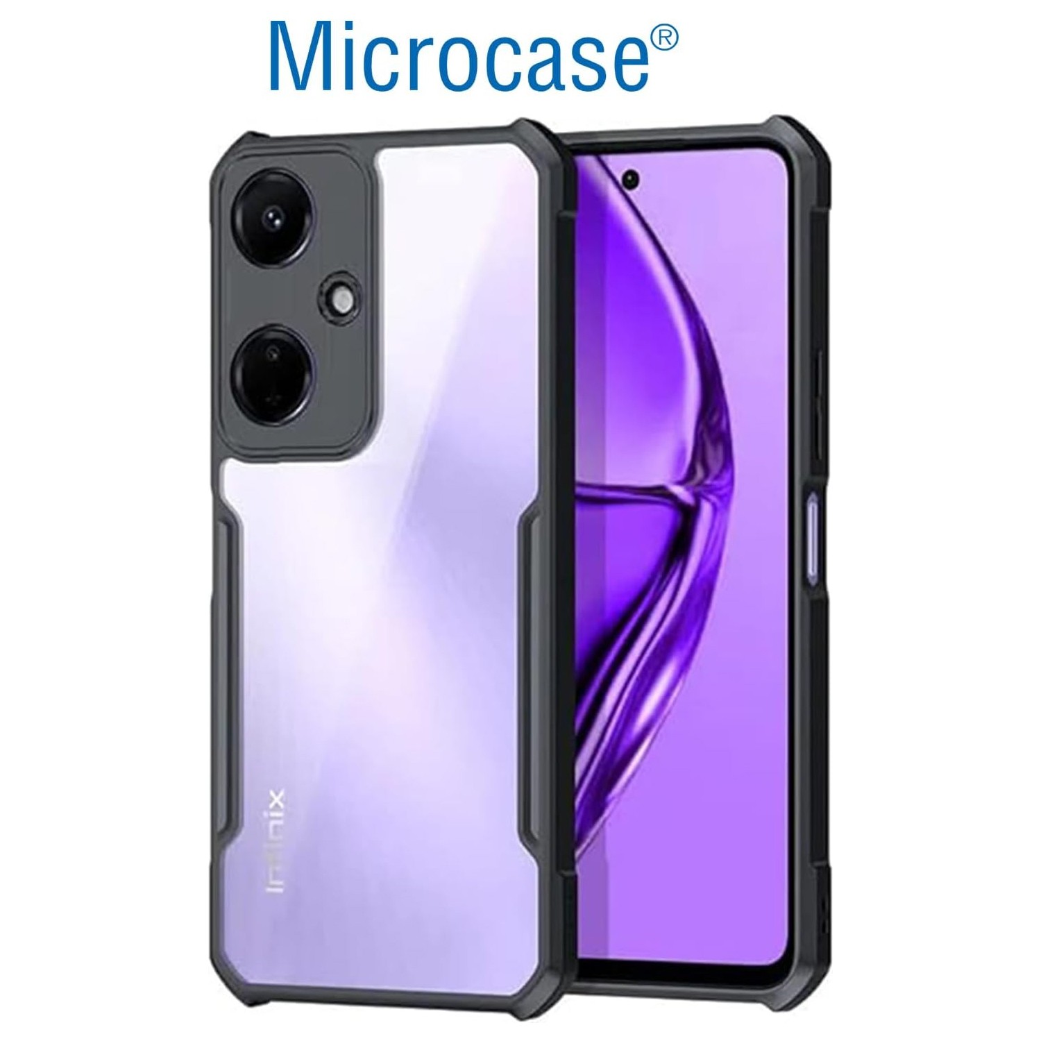 Microcase Infinix Hot I Ile Uyumlu Airbag Serisi Darbeye Fiyat