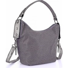 Getcho Riols Işıltılı Kadın Omuz Çantası