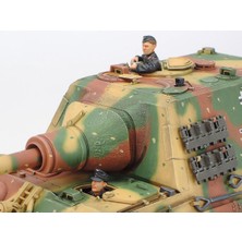 Tamiya 1/35 German Jagdtiger Early Production Plastik Tank Maket Kiti, Demonte Hobi Seti