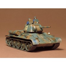 Tamiya 1/35 Russian T34/76 1943 Plastik Tank Maket Kiti, Demonte Hobi Seti