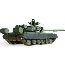 Zvezda 1/35 Russian T-80BV Plastik Tank Maket Kiti, Demonte Hobi Seti