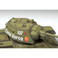 Zvezda 1/35 Russian T34/76 Mod 1942 Plastik Tank Maket Kiti, Demonte Hobi Seti