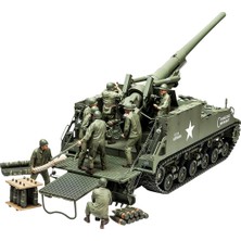 Tamiya 1/35 Us. M40 155MM Spg Plastik Tank Maket Kiti, Demonte Hobi Seti