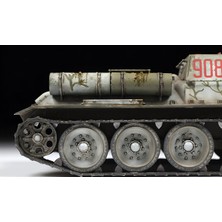 Zvezda 1/35 Russian SU-122 Self Propeııed Gun Plastik Tank Maket Kiti, Demonte Hobi Seti