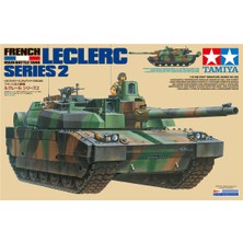 Tamiya 1/35 French Leclerc Series 2 Plastik Tank Maket Kiti, Demonte Hobi Seti