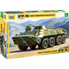 Zvezda 1/35 Btr-70 Plastik Tank Maket Kiti, Demonte Hobi Seti