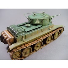 Zvezda 1/35 Sov. Tank Bt-5 Plastik Tank Maket Kiti, Demonte Hobi Seti