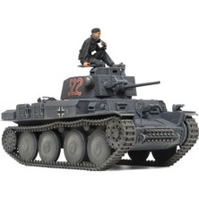 Tamiya 1/35 German PZ.KPFW.38T Ausf.e/f Plastik Tank Maket Kiti, Demonte Hobi Seti