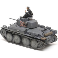 Tamiya 1/35 German PZ.KPFW.38T Ausf.e/f Plastik Tank Maket Kiti, Demonte Hobi Seti