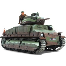 Tamiya 1/35 French Somua S35 Plastik Tank Maket Kiti