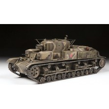 Zvezda 1/35 Russian T-28 Plastik Tank Maket Kiti, Demonte Hobi Seti