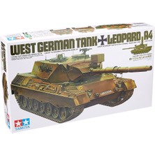 Tamiya 1/35 German Leopard A4 Plastik Tank Maket Kiti, Demonte Hobi Seti