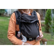 Huggyberry Softy Baby Carrier - Wood