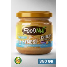 FoodNut Şekersiz Fıstık Ezmesi 350 gr Şekersiz Yer Fıstığı Ezmesi Proteini Yüksek