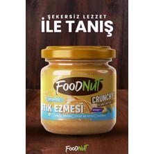 FoodNut Şekersiz Fıstık Ezmesi 350 gr Şekersiz Yer Fıstığı Ezmesi Proteini Yüksek