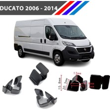 Nevreva Nvr Fiat Ducato Kaput Izalatör Klipsi 25 Adetli Paket 2006 - 2014