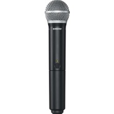 Shure BLX288/PG58 Çiftli El Tipi Kablosuz Mikrofon