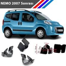 Nevreva Nvr Citroen Nemo Kaput Izalatör Klipsi 25 Adetli Paket 2007 Sonrası