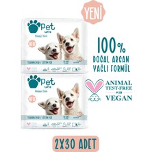 Pet Love Kediler ve Köpekler İçin Tuvalet Eğitim Pedi 2X30 Adet