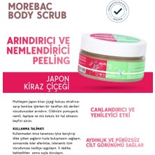 Morebac Body Scrub 250ML El-Ayak-Vücut Peelingi