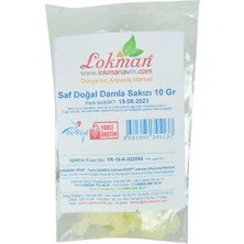 Damla Sakızı Saf Doğal 10 gr Paket Byr  [byrtek]