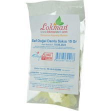 Damla Sakızı Saf Doğal 10 gr Paket Byr  [byrtek]