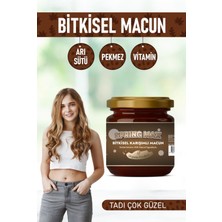SpringMax Kakaolu , Pekmez Vitamin Arı Sütü Macun (240GR)