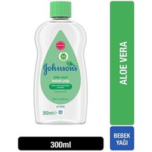 Johnsons Baby Johnson's Baby Nemlendirici Aloe Veralı Bebek Yağı 300 ml x 2 Adet