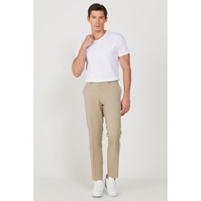 Altınyıldız Classics Slim Fit Dar Kesim Yan Cepli Esnek Pantolon