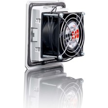 PLASTİM 24V Dc - 120X120X58,5 Mm Ip54 Filtreli Fan