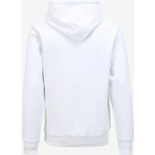 Jack & Jones Kapüşon Yaka Beyaz Erkek Sweatshırt 12261184_JCOAND Sweat Hood Exc