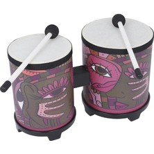 Kozoza Bongo Drums Çocuklar Yetişkinler Için 4” ve 5” Congas Davulları (Yurt Dışından)