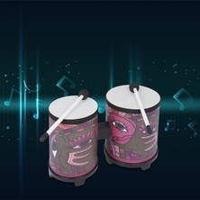 Kozoza Bongo Drums Çocuklar Yetişkinler Için 4” ve 5” Congas Davulları (Yurt Dışından)