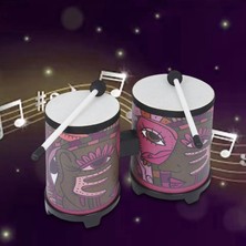 Kozoza Bongo Drums Çocuklar Yetişkinler Için 4” ve 5” Congas Davulları (Yurt Dışından)