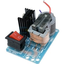 Guangdong Spirit 15KV Dc Yüksek Gerilim Ark Ateşleme Jeneratörü Invertör Boost Step-Up 18650 Dıy Kiti U Çekirdek Trafo Paketi 3.7V (Yurt Dışından)