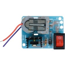 Guangdong Spirit 15KV Dc Yüksek Gerilim Ark Ateşleme Jeneratörü Invertör Boost Step-Up 18650 Dıy Kiti U Çekirdek Trafo Paketi 3.7V (Yurt Dışından)