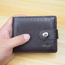 Guangdong Spirit Erkek Cüzdan El Çantası Kısa Çile Cüzdan Erkek Deri Porto Feuille Homme Futebol Cüzdan Carteira Masculina Ince Port Para (Yurt Dışından)
