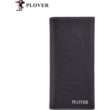 Guangdong Spirit Ma Plover GD5885-8AX En Iyi Hediye Iş Adamları Uzun Cüzdan Kredi Kartı Siyah (Yurt Dışından)