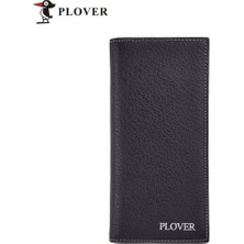 Guangdong Spirit Ma Plover GD5885-8AX En Iyi Hediye Iş Adamları Uzun Cüzdan Kredi Kartı Siyah (Yurt Dışından)