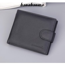 Guangdong Spirit Moda Kısa Deri Erkek Cüzdan Moda Para Cebi Kart Sahibinin Erkek Çanta Basit Kaliteli Erkek Cüzdan (Yurt Dışından)