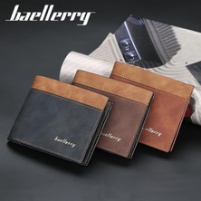Guangdong Spirit Baellerry Erkek Kısa Cüzdan Deri Çoklu Kart Bozuk Para Cüzdanı Kore Versiyonu Moda Gençlik Açık Cüzdan Erkekler (Yurt Dışından)