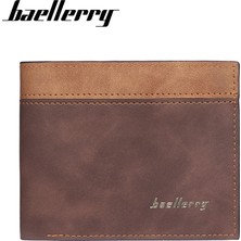 Guangdong Spirit Baellerry Erkek Kısa Cüzdan Deri Çoklu Kart Bozuk Para Cüzdanı Kore Versiyonu Moda Gençlik Açık Cüzdan Erkekler (Yurt Dışından)