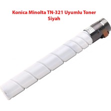 Ofis Park Bilişim Konica Minolta TN-321 Uyumlu Toner Siyah (27000 Sayfa) 2 Yıl Garanti