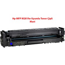 Ofis Park Bilişim Hp Mfp M281FW Uyumlu Toner Çipli Mavi (2500 Sayfa) 2 Yıl Garanti